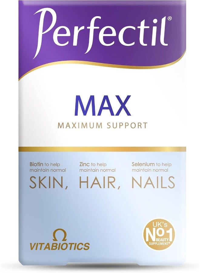 Perfectil Vitabiotics Max (84 Caps) - Image 1