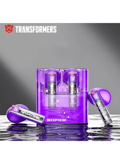 Original Transformers TFT08 Gaming Earphones Bluetooth 5.3 TWS Wireless Headphones HIFI Audio Earphones Noise Reduction Headset