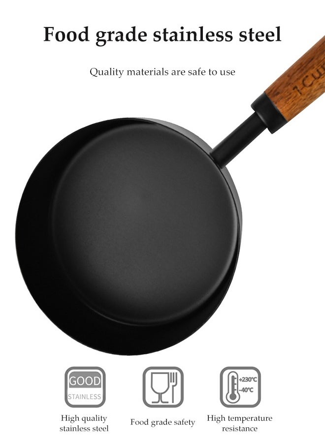 DUNISO 4 Pcs Measuring Cups Set, Stainless Steel Measuring Cups For Drying Or Liquids, Measuring Cups With Hanging Holes,Mirror Polishing，Suitable For Home Baking And Cooking ﻿  - Image 5