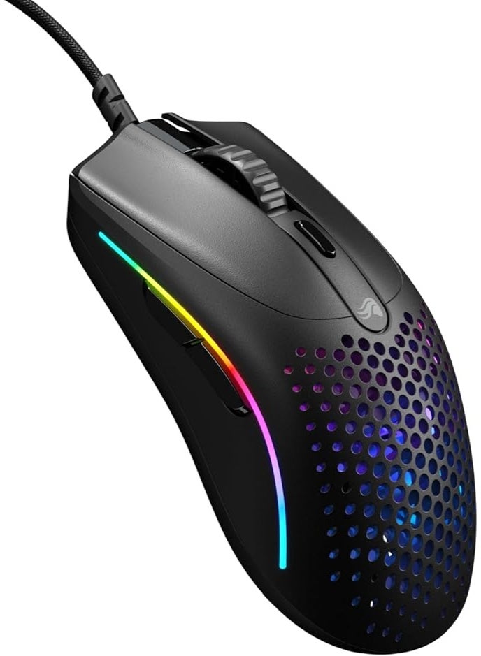 Glorious MOUSE GLORIOUS MODEL O 2MINI WIRED MATTE BLACK  GLO-MS-OMV2-MB - Image 1