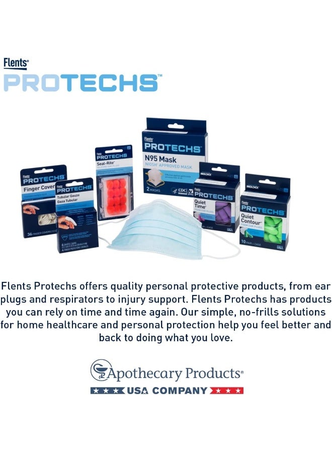 Flents Acu-Life Comfort Fit Silicone Ear Plugs - Image 3
