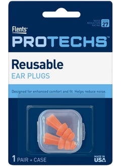 Flents Acu-Life Comfort Fit Silicone Ear Plugs  - Image 2