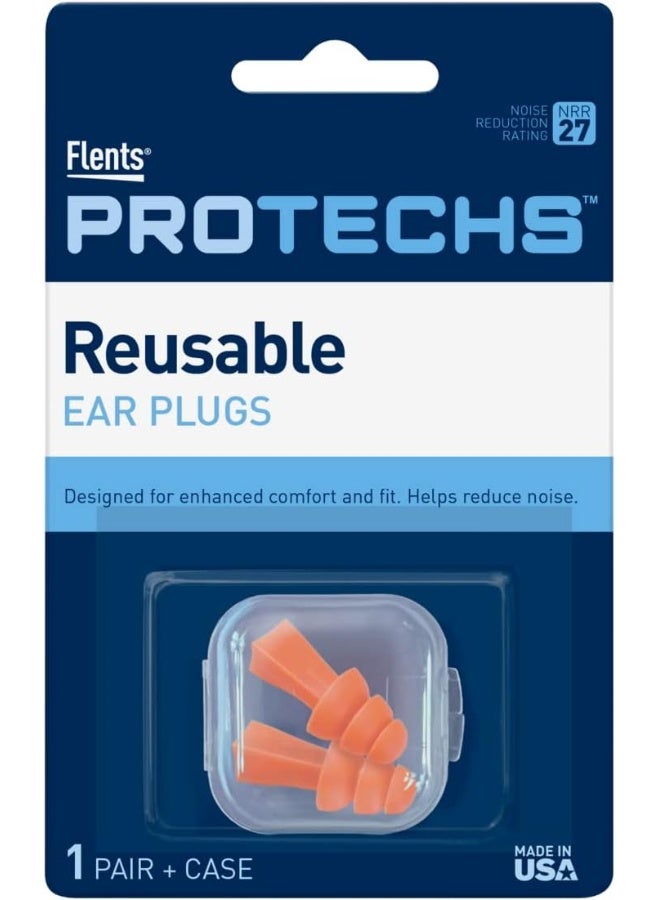 Flents Acu-Life Comfort Fit Silicone Ear Plugs - Image 2