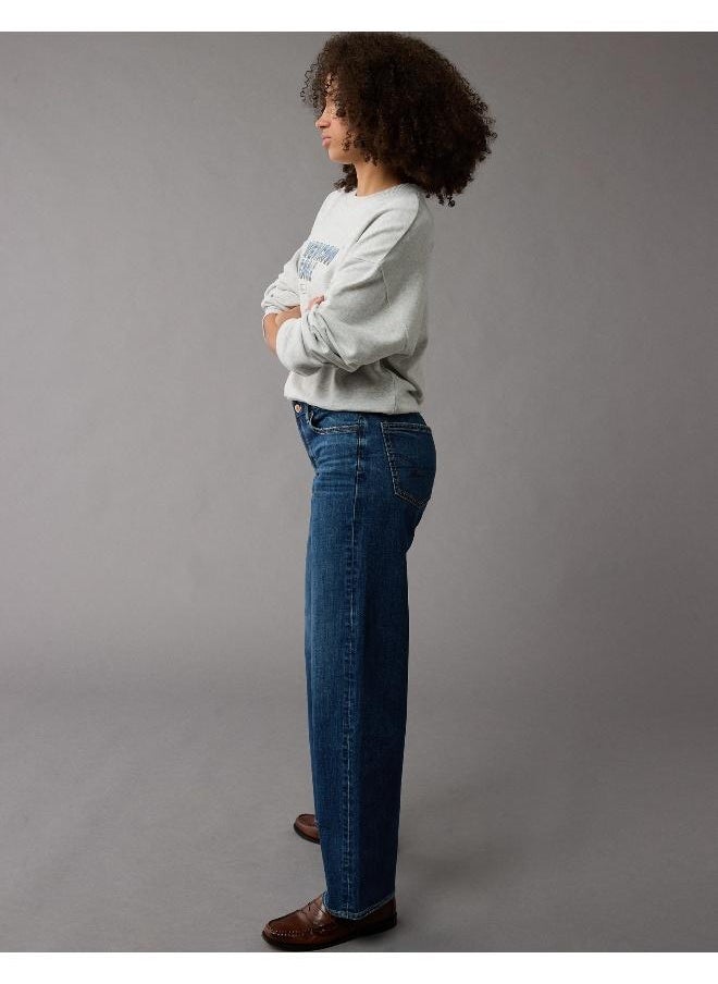 American Eagle AE Stretch Curvy High-Waisted Stovepipe Jean  - Image 5