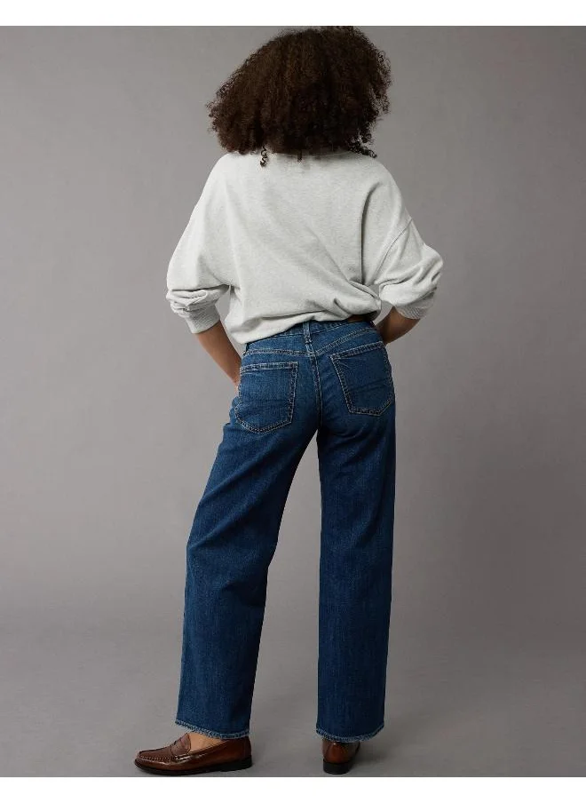 امريكان ايجل AE Stretch Curvy High-Waisted Stovepipe Jean