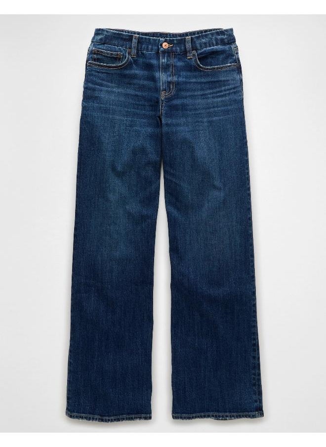 American Eagle AE Stretch Curvy High-Waisted Stovepipe Jean  - Image 3