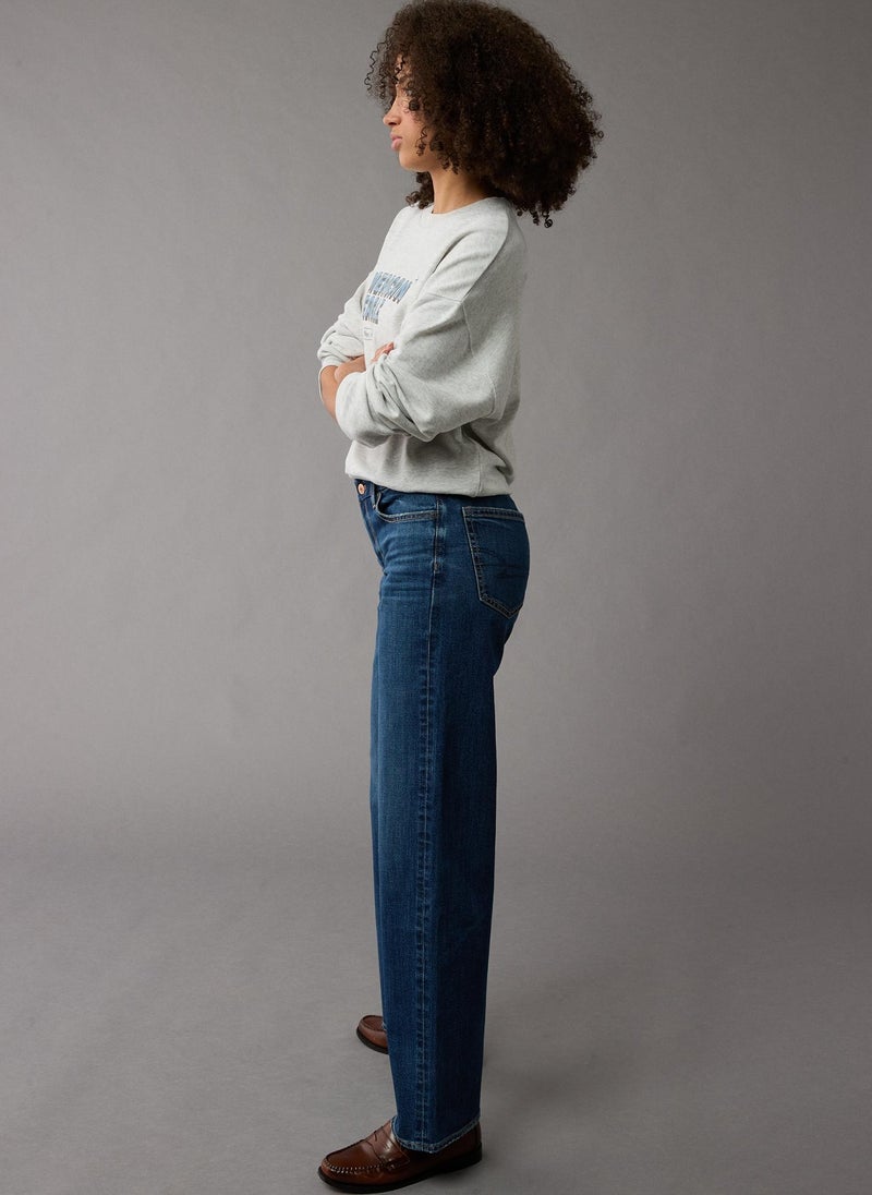 American Eagle AE Stretch Curvy High-Waisted Stovepipe Jean  - Image 5