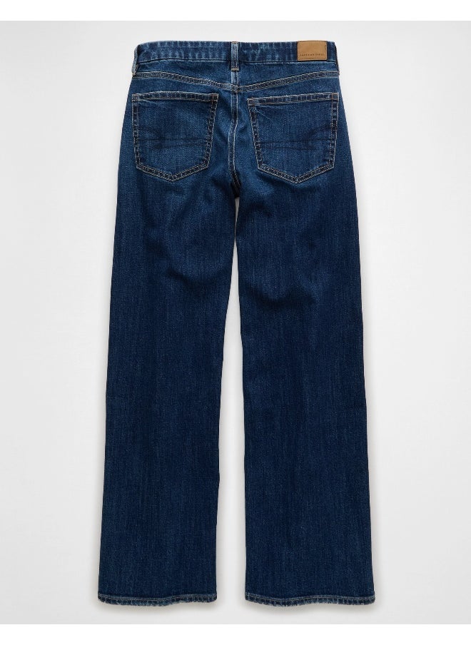 American Eagle AE Stretch Curvy High-Waisted Stovepipe Jean  - Image 3