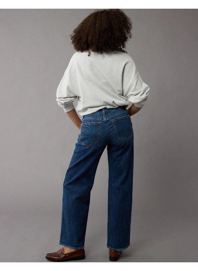 American Eagle AE Stretch Curvy High-Waisted Stovepipe Jean  - Image 4