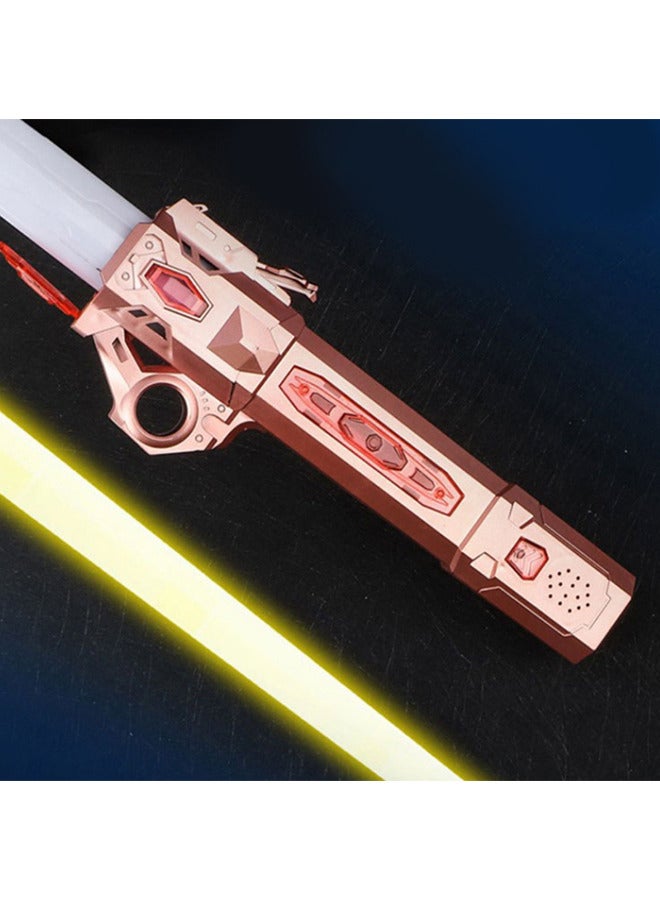 Light Sabers for Kids, RGB 7 Colors Retractable Light Up Saber with FX Sound, 3 Modes Rechargeable Light Swords Gifts for Boys Girls Party Costume Star Galaxy War Fighters  Warriors - Image 4