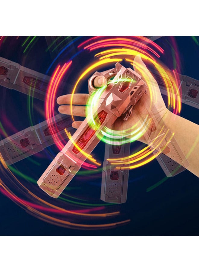 Light Sabers for Kids, RGB 7 Colors Retractable Light Up Saber with FX Sound, 3 Modes Rechargeable Light Swords Gifts for Boys Girls Party Costume Star Galaxy War Fighters  Warriors - Image 2