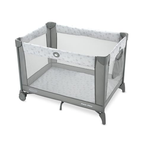 GRACO Graco Pack n Play Portable Playard Reign with Compact Fold and Mesh Storage
