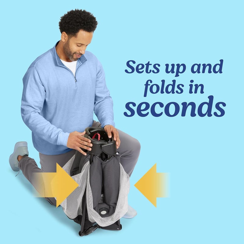 Graco Pack 'n Play Portable Playard in Reign - Image 4