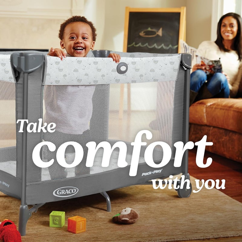 Graco Pack 'n Play Portable Playard in Reign - Image 3