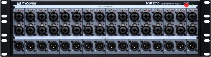 PreSonus NSB3216 AVB Networked Stage Box