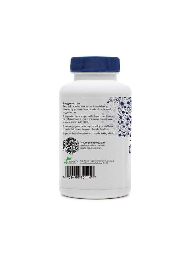 NeuroScience - NeuroScience Calm G Glutamate Management & Immune System Supplement - Selenium, Folate, L Theanine, Alpha lipoic Acid + CoQ10 for Stress Management - Helps Fatigue & Mood (90 Capsules) - Image 1