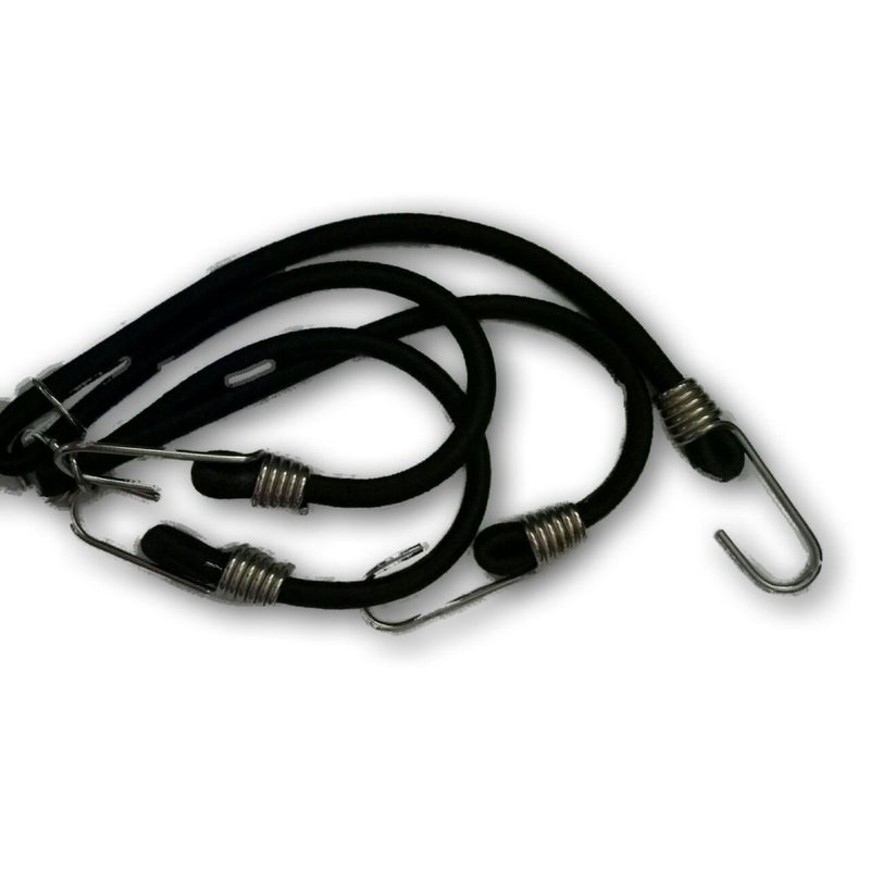 Motoway Luggage Double Elastic Bike Scooty Rope Bungee Cord Utility Rope for Hero Achiever - Image 2