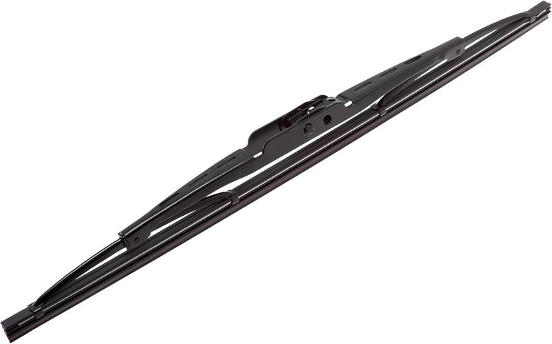 ACDelco Silver 8-4413 Conventional Wiper Blade, 13 in (Pack of 1) - Image 1