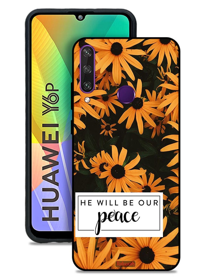 Tolwak Huawei Y6p Protective Case Cover He Will Be Our Peace - Image 1