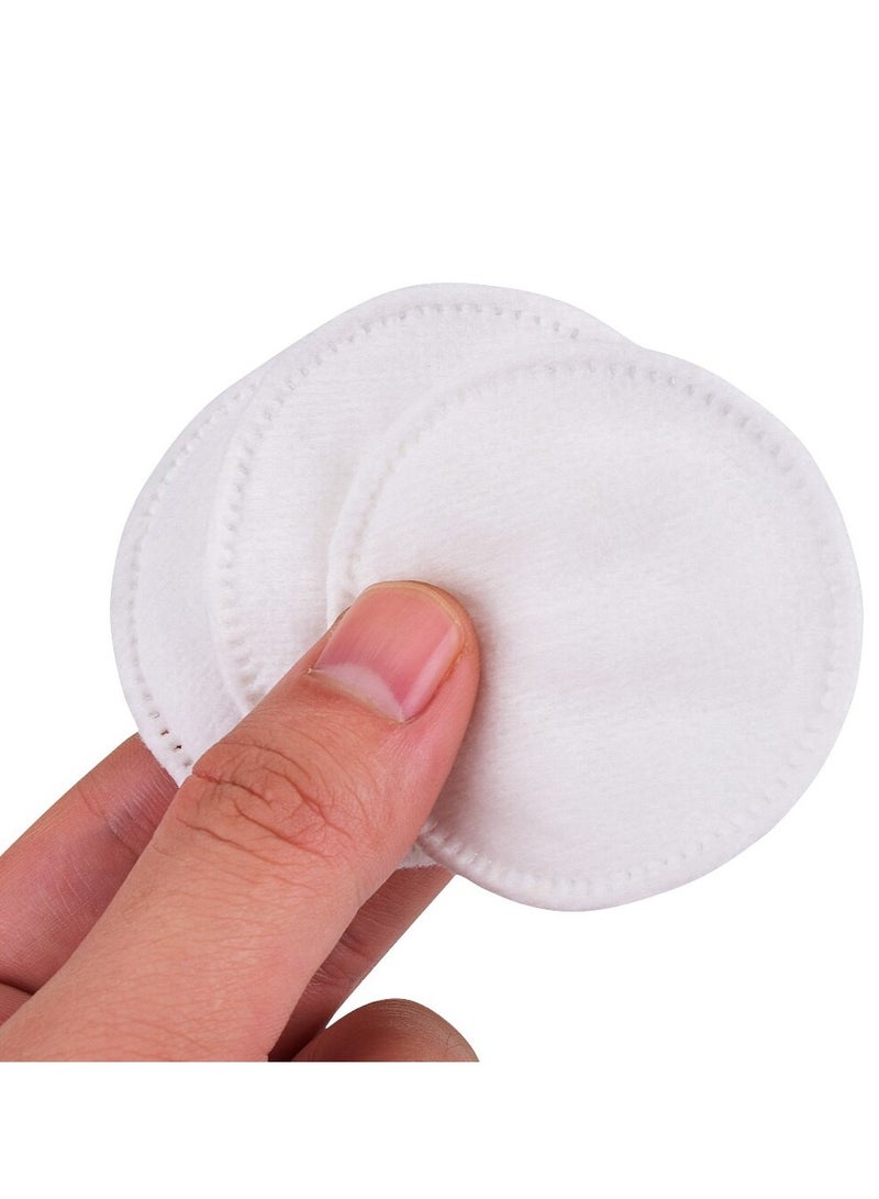 Generic 2 Pack Of 80 Pure Cotton Make-Up Pads White  - Image 2