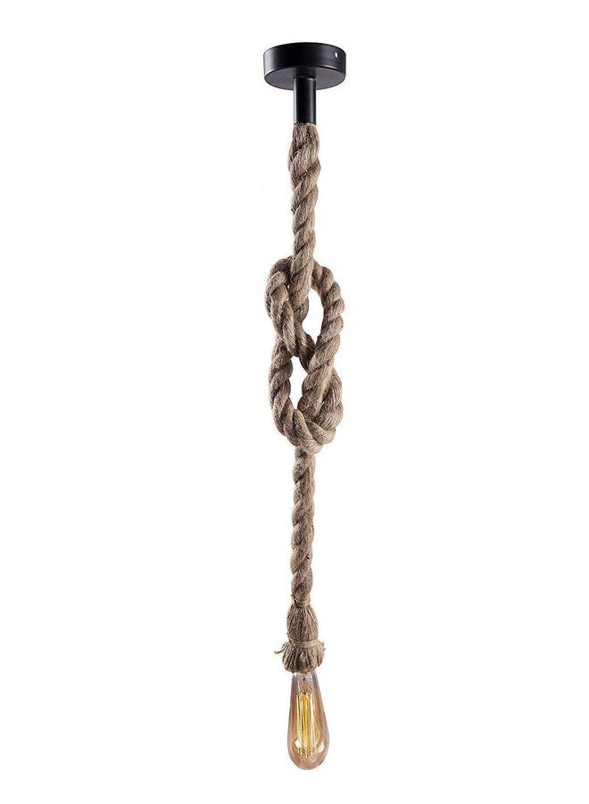Desidiya ® Pendant Rope Lights for Ceiling Hanging, Bulb Not Included - Image 3