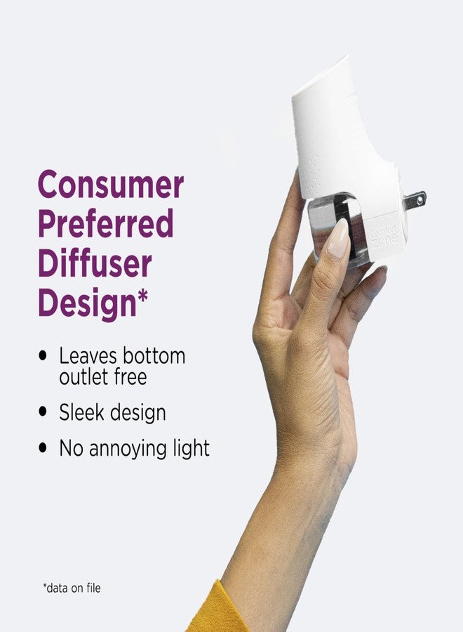 Comfort Zone Savings Kit: 2 Cat Calming Diffusers & 2 Refills; Cat Pheromones Help Anxiety; Reduce Stress, Urine Marking, Scratching - Image 5