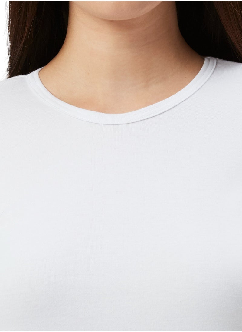 BYC - GIRLS INNER FULL BODY THERMAL SET - WHITE - Image 1