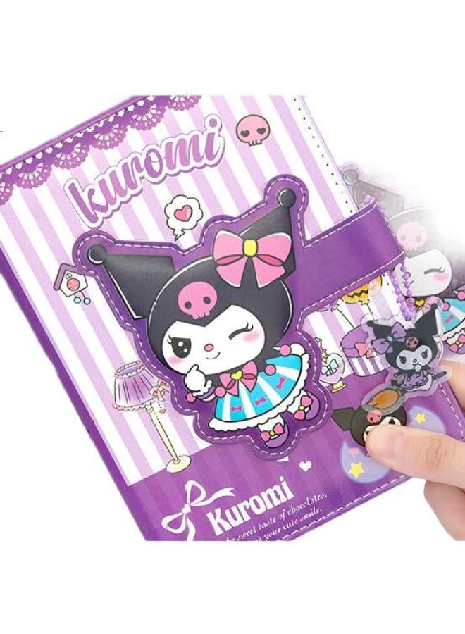WEST Xixia Kuromi Planner Gift Box, Deluxe Student Stationery Set, Sanrio Stickers, Children'S Toys, Birthday Gift For Girls - Image 3