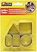 Activa ACTIVA Activ-Tools Geometric Clay Cutters, set of 5 - Image 2