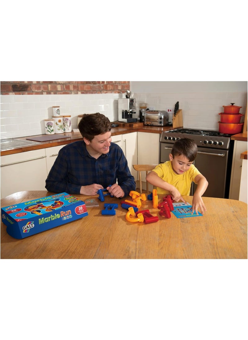 GALT Galt Toys, Marble Run, 30 Piece Construction Toy, Ages 4 Years Plus  - Image 3