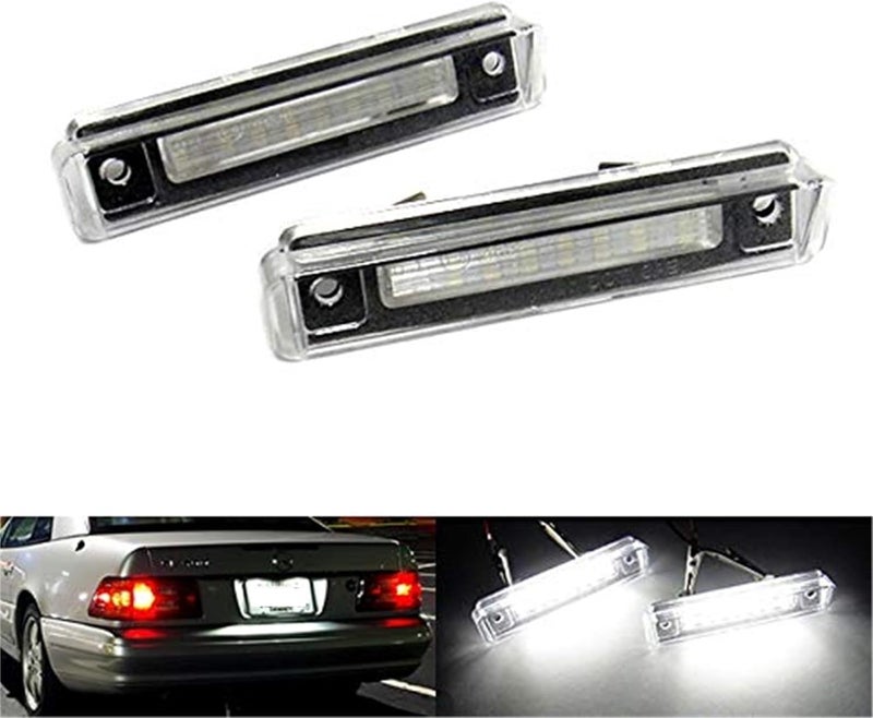 QASULER LED License Plate Light for Mercedes-Benz - Image 2
