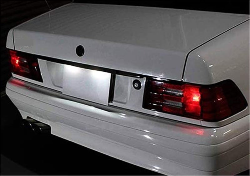 QASULER LED License Plate Light for Mercedes-Benz - Image 5