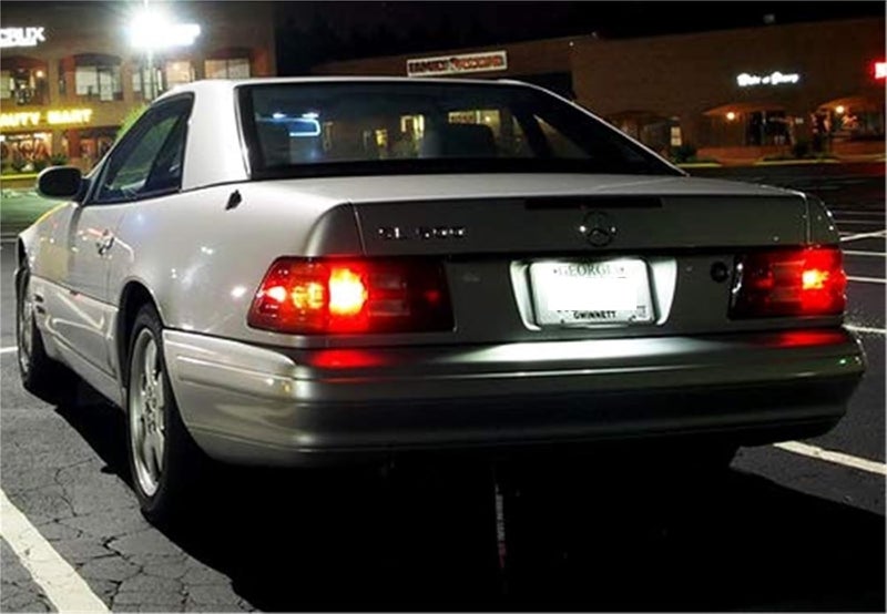 QASULER LED License Plate Light for Mercedes-Benz - Image 3