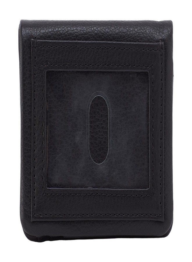 HOBO Women's Lumen Mini Wallet, Black 1, One Size - Image 2