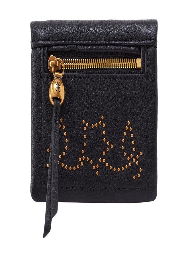 HOBO Women's Lumen Mini Wallet, Black 1, One Size - Image 1