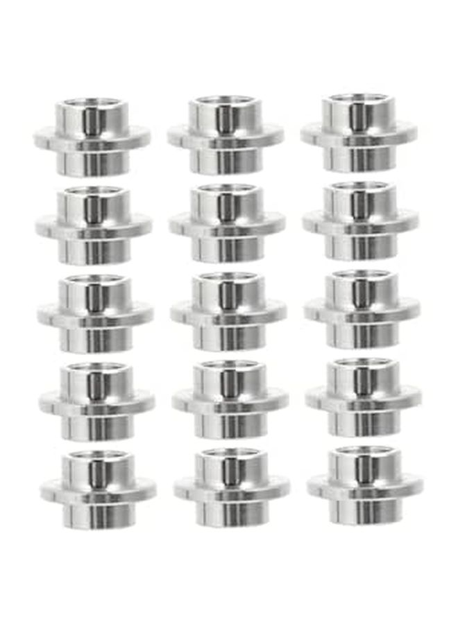 15 Pack Metal Skateboard Bearings for Inline Skates Scooters Smooth Durable Performance - Image 1