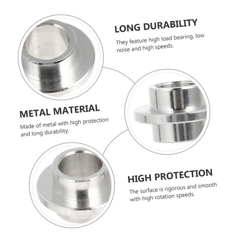 15 Pack Metal Skateboard Bearings for Inline Skates Scooters Smooth Durable Performance - Image 5