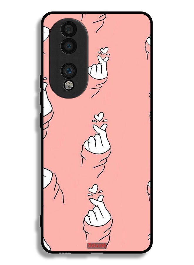 Tolwak Honor 70 Protective Case Cover Snaps Tags - Image 2
