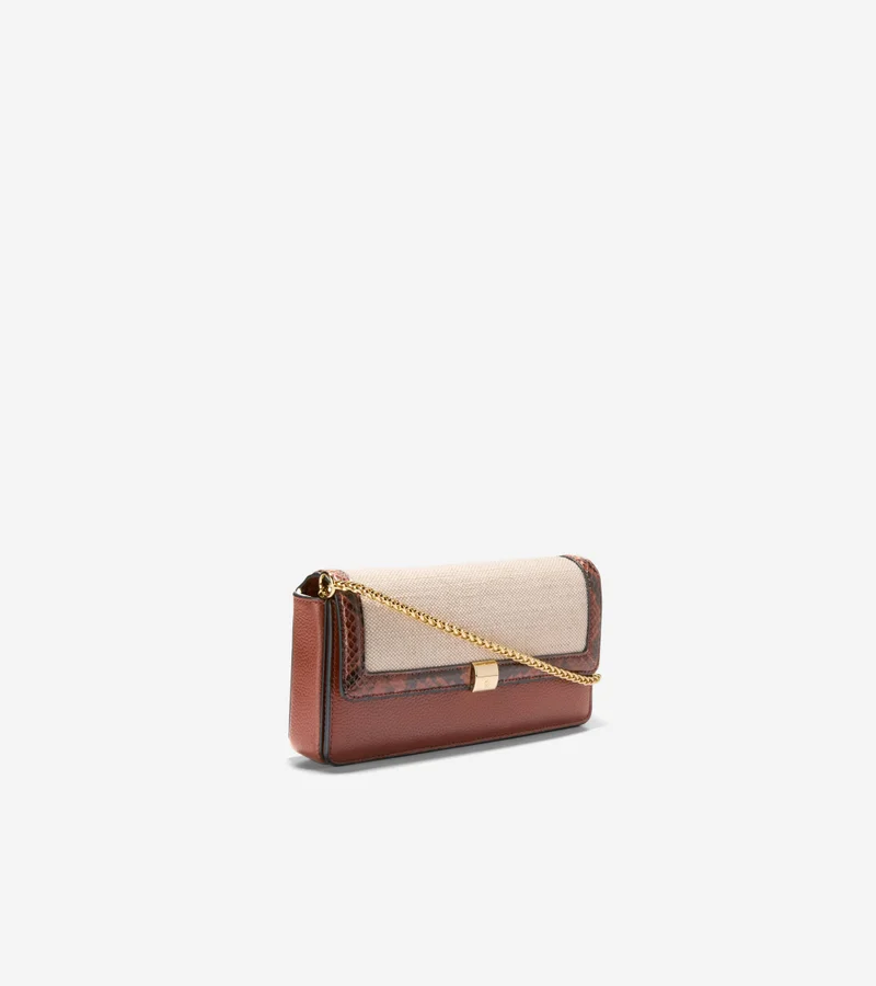 COLE HAAN Daniella Chain Wallet