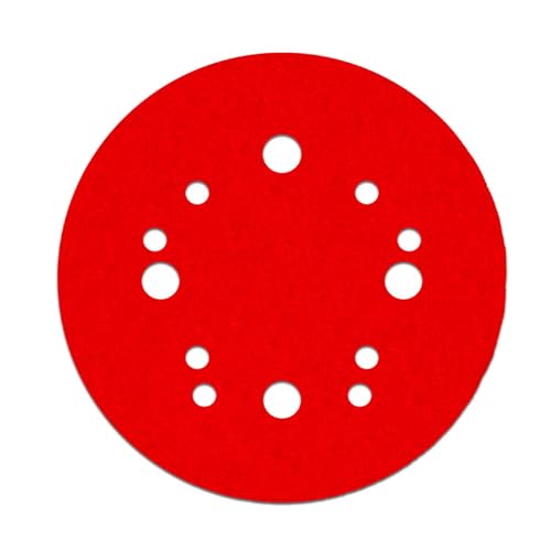 Diablo Hook and Lock ROS Sanding Discs for Wood, Metal and Plastics - 5", 60 Grit, Coarse, Ceramic Blend, 50-Pack - DCD050060H50G - Image 1