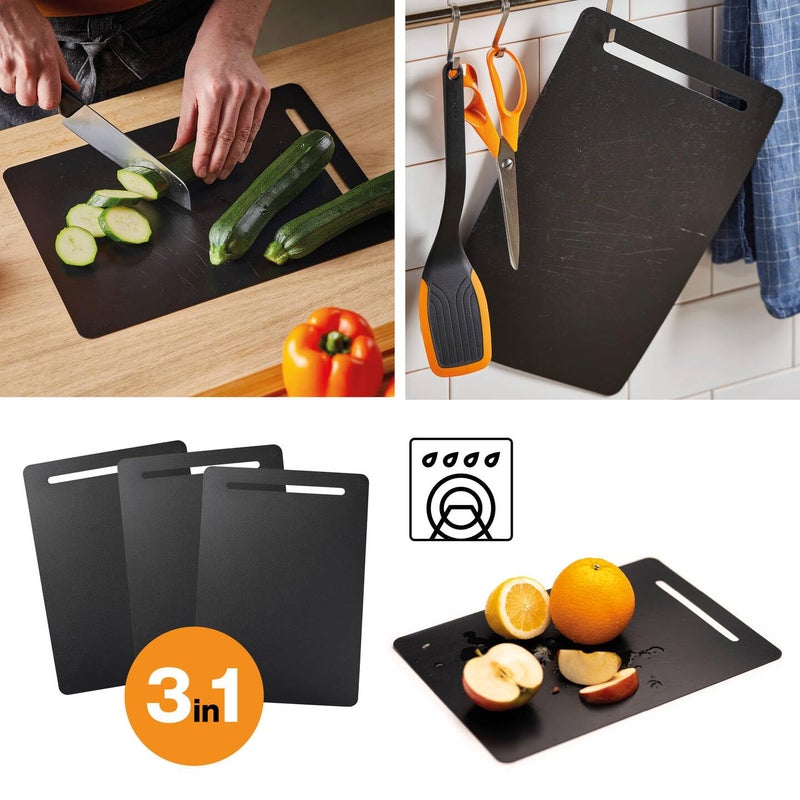 Fiskars Replacement Cutting Boards 3 pcs 1059231 - Image 2