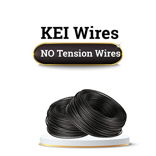KEI HOMECAB FR- (FLAME RETARDANT) 1.5 sqmm cable (Black) - Image 5