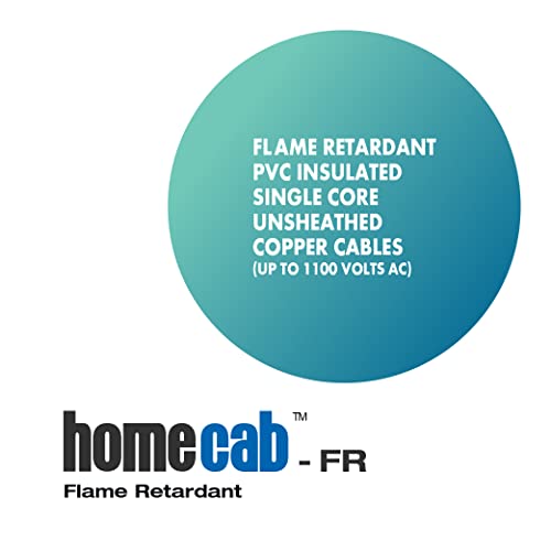 KEI HOMECAB FR- (FLAME RETARDANT) 1.5 sqmm cable (Black) - Image 4