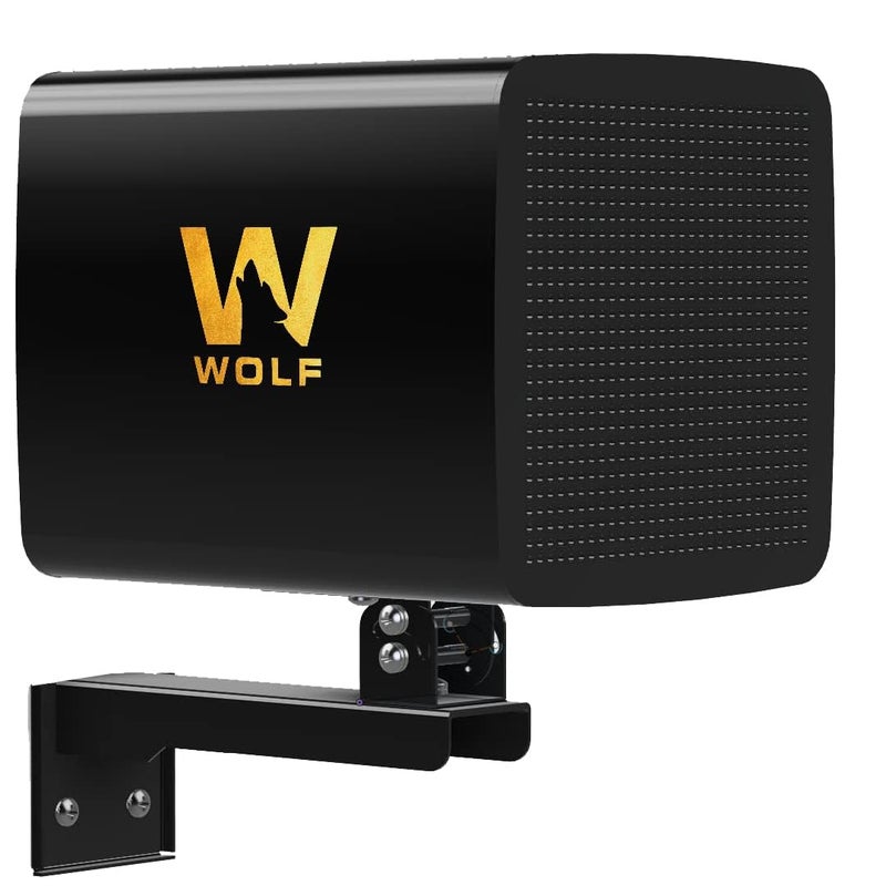 WOLF AIRMASK1000 Feet Powerful Air Purifier Government Lab Certified Removal of 999 Virus Bacteria Pathogens Allergens Pollutants Air Quality Similar to Pollution Free Holiday Destinations - Image 1