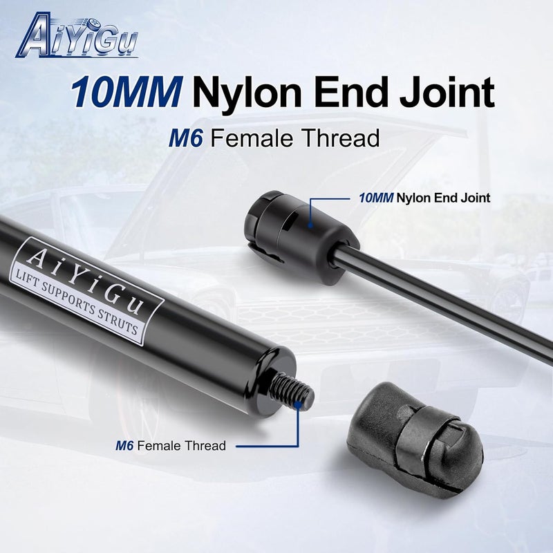 AiYiGu Front Hood Struts Shocks Lift Supports Gas Springs Compatible with Lexus RX350 2010-2015, Lexus RX450h 2010-2015 (6755 PM3269 SG229046), Pack of 2 Individual group scene compatible - Image 5