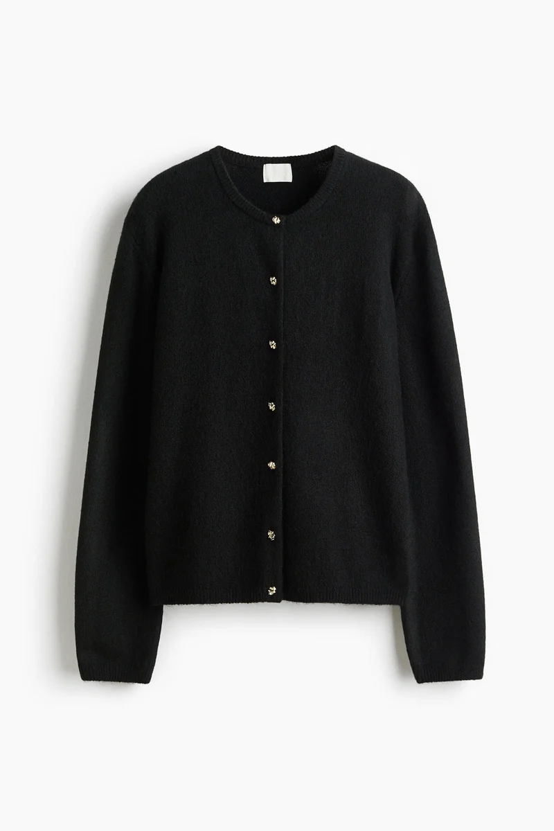 H&M Fine-knit cardigan