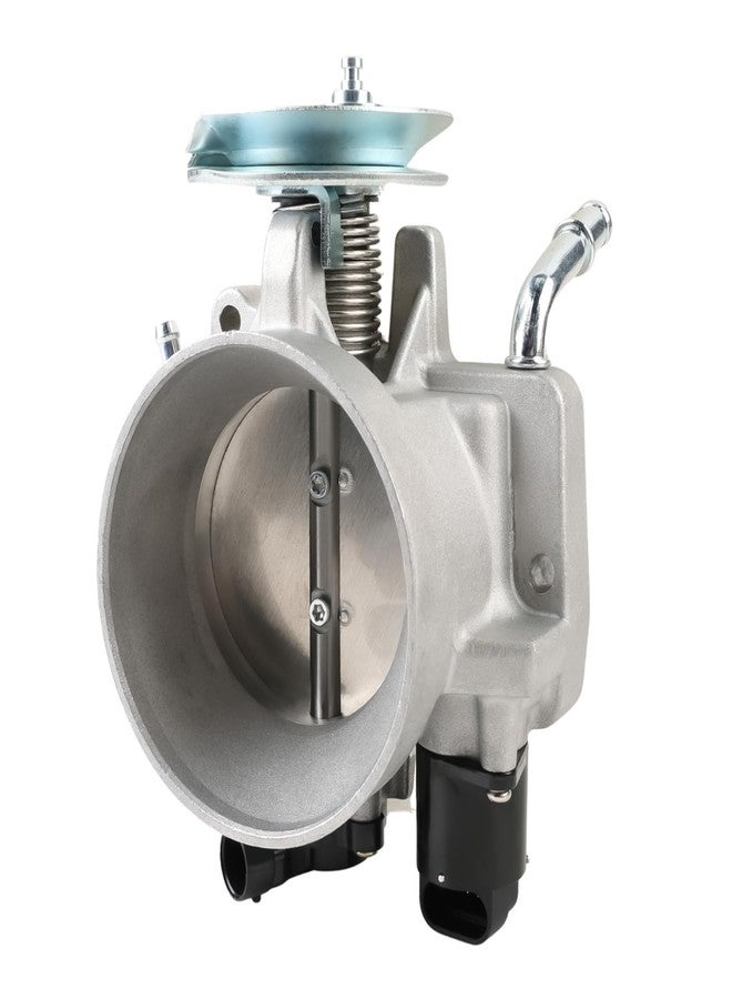 zayody Electronic Throttle Body Compatible with Cadillac Escalade Chevrolet Avalanche Silverado Suburban Tahoe GMC Sierra 1500 Yukon 2000-2002 Throttle Body Assembly Replacement for 88984260 17113665 - Image 1