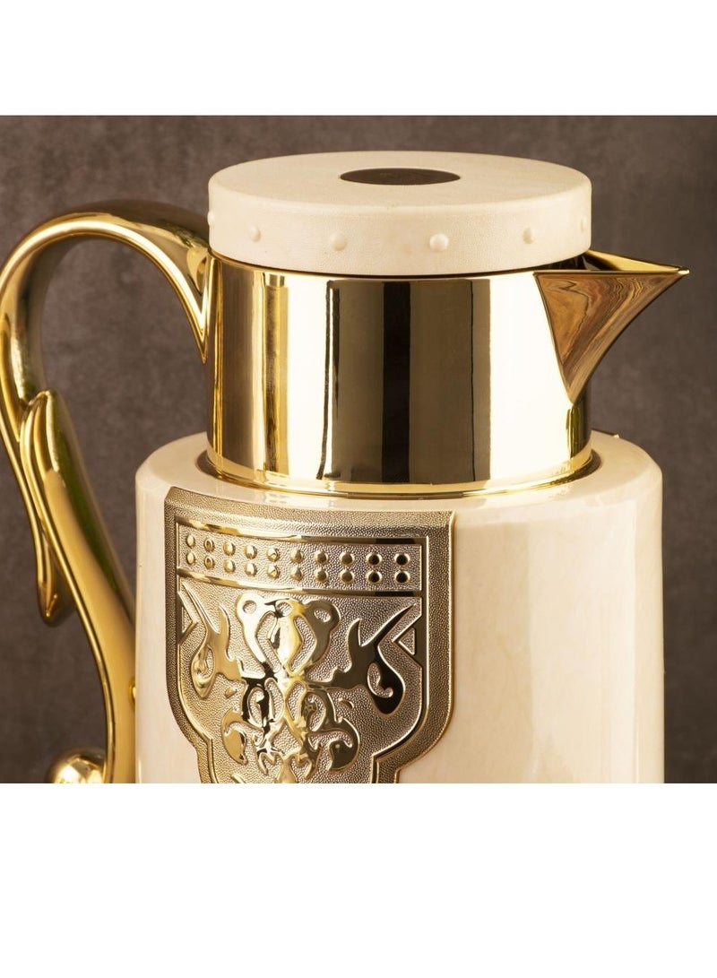 السيف  طقم ترامس فخامة سكري ماربل مذهب - Image 3