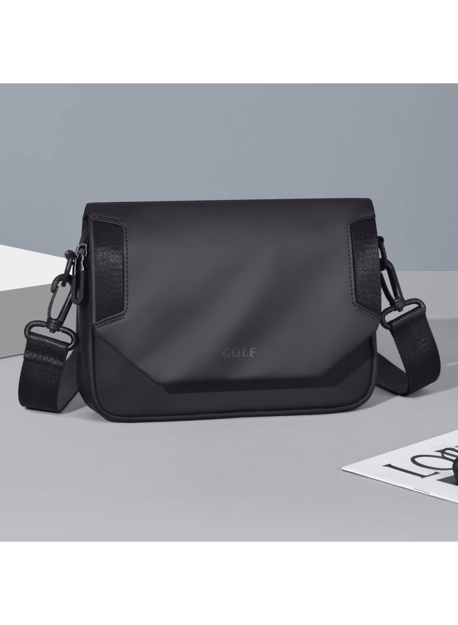 جولف حقيبة كتف جديدة للرجال، حقيبة صدرية للتنقل والسفر، حقيبة رسول خفيفة الوزن ذات سعة كبيرة - Image 2