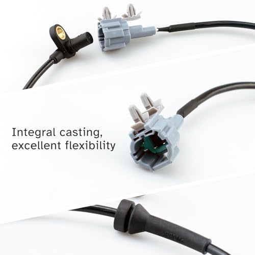 Ruizure Front ABS Wheel Speed Sensor Left Right fit for Nissan Frontier Pathfinder Xterra 2005 2006 2007 2008 2009 2010 2011 2012 2013 2014 2015 2016 2017, Suzuki Equator 09-12, Driver Passenger, ALS625 - Image 4